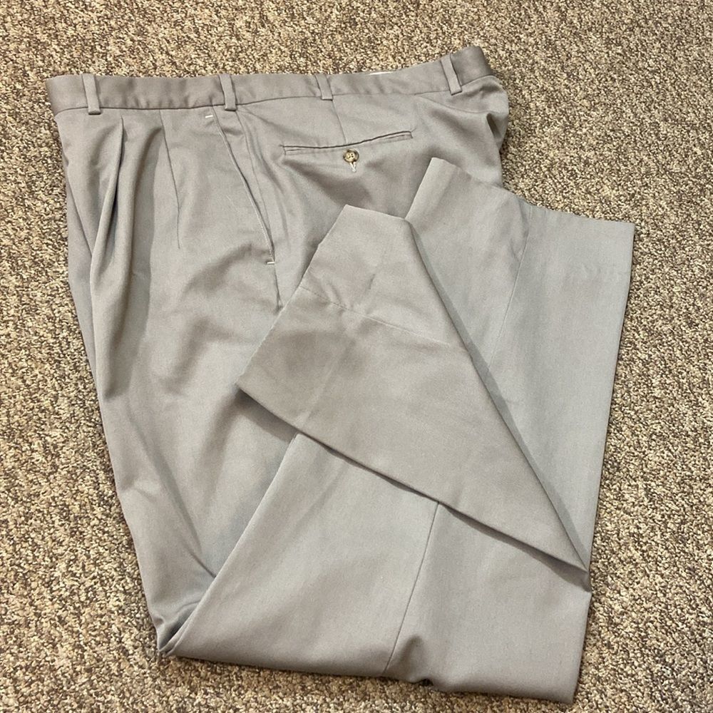By J.B. Broches Nordstrom Tailored For 💯 Pure Virgin Wool Made In USA Sz, 40/42